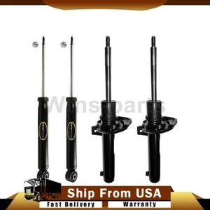 Front Rear Shocks Struts Monroe 4PCS For Volkswagen Jetta 2.0L 2005-2014 - Picture 1 of 7