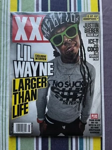 XXL MAGAZINE LIL WAYNE: LARGER THAN LIFE EXCLUSIVE INTERVIEW ISSUE NO.134 - Picture 1 of 1