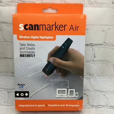 Scanmarker Air Pen Scanner - Wireless OCR Digital Highlighter and Reader - Image 1 of 4