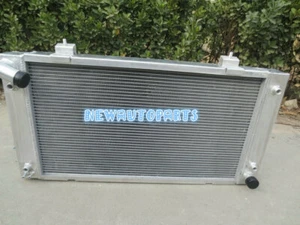 Aluminum Radiator For 89-98 Land Rover Discovery Range Rover Series 1 3.9 4.0 V8 - Picture 1 of 6