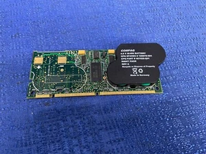 Compaq 009867-001 Server RAM Board Rev: A 171397-001 w/ Battery 401026-001 - Picture 1 of 12