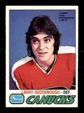 1977 O-Pee-Chee NHL #359 Larry Goodenough   NM/NM+ X2912282