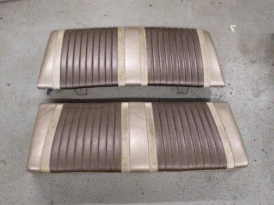 1963 1964 Buick 2 portas assento traseiro quadro superior e inferior Electra Wildcat LeSabre - Imagem 1 de 4