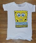 Junior's Sponge Bob Square Pants Juniors Light Weight Tee T-Shirt Size XS