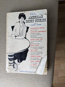 Classic American Short Stories, Edited By Vincent F Hopper, 1964 - Foto 1 di 2