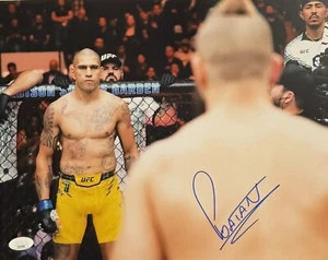 Alex Pereira Signed Autographed UFC Fighter 11x14 Photo JSA COA 2 Division Champ - Picture 1 of 2