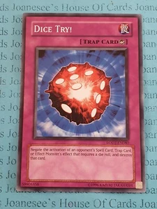 Dice Try! LODT-EN080 Yu-Gi-Oh Card (U) New - Picture 1 of 3