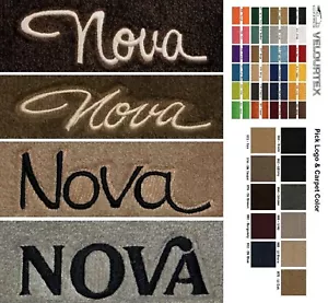 Lloyd Mats Velourtex Chevrolet Nova Custom 4 Pc Floor Mats (1962-1979) - Bild 1 von 12