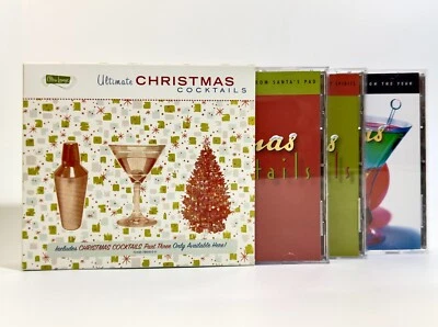 Ultra-Lounge Ultimate Christmas Cocktails (3 CD Set Capitol Records 2004)  Foto 1 de 4