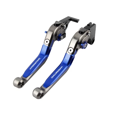 For 2008-2012 Ducati Hypermotard 1100 S/EVO Folding Hand Brake Clutch Lever Kit Foto 1 de 4