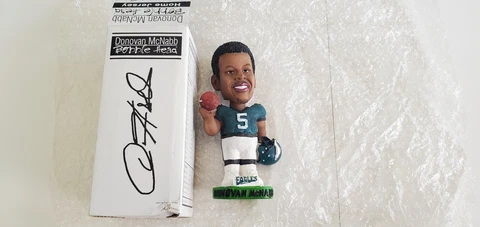 Donovan McNabb Philadelphia Eagles Home Green Jersey Bobblehead McDonalds Cover