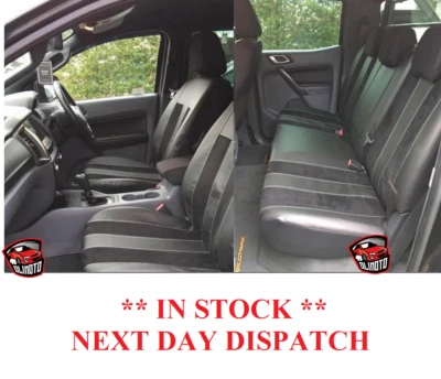 Fundas de asiento a medida de cuero + Alicante FORD MONDEO MK5 2015 2016 2017 2018 2019 Foto 1 de 4