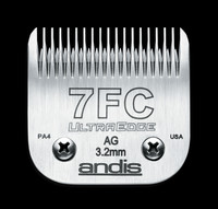 Andis UltraEdge Detachable Blade Set, Size 7FC, 1/8 Inches, 3.2 Mm