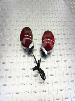 Lote de intermitentes 08 Harley Davidson Electra Glide Classic señales de giro trasero Foto 1 de 4