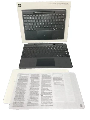 Microsoft Surface Pro Flex Keyboard With Slim Pen  2  -  BLACK - Image 1 of 4