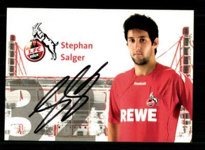 Stephan Salger Autogrammkarte 1 FC Köln 2010-11 Original Signiert - Bild 1 von 2