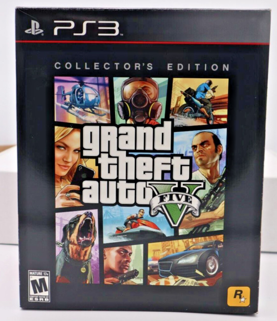 Grand Theft Auto V - GTA 5 PS3 PSN - Donattelo Games - Gift Card