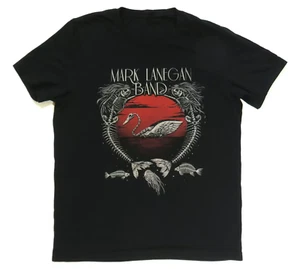 Vtg Mark Lanegan Band For Fans Cotton Black Full Size Unisex Shirt MM1678 - Bild 1 von 3