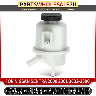 Power Steering Reservoir Bottle for Nissan Sentra 2000 2001 2002 2003-2006 1.8L - Image 1 of 4