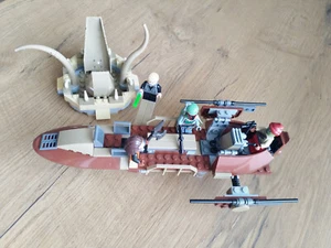 Lego 9496 Star Wars Wüsten-Schiff von 2012, vollständig mit OBA - Bild 1 von 5