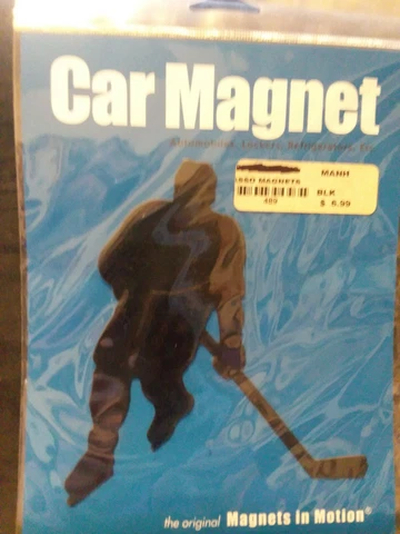 Hockey  Magnet Cover