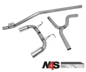 LR RANGE ROVER EVOQUE 2012-2018 2.2 DIESEL STAINLESS STEEL SPORTS EXHAUST DA3581 - Picture 1 of 1