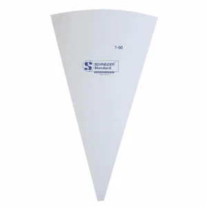Schneider Spritzbeutel in weiß aus Baumwolle mit starker Beschichtung 60 cm/600 mm - Bild 1 von 1