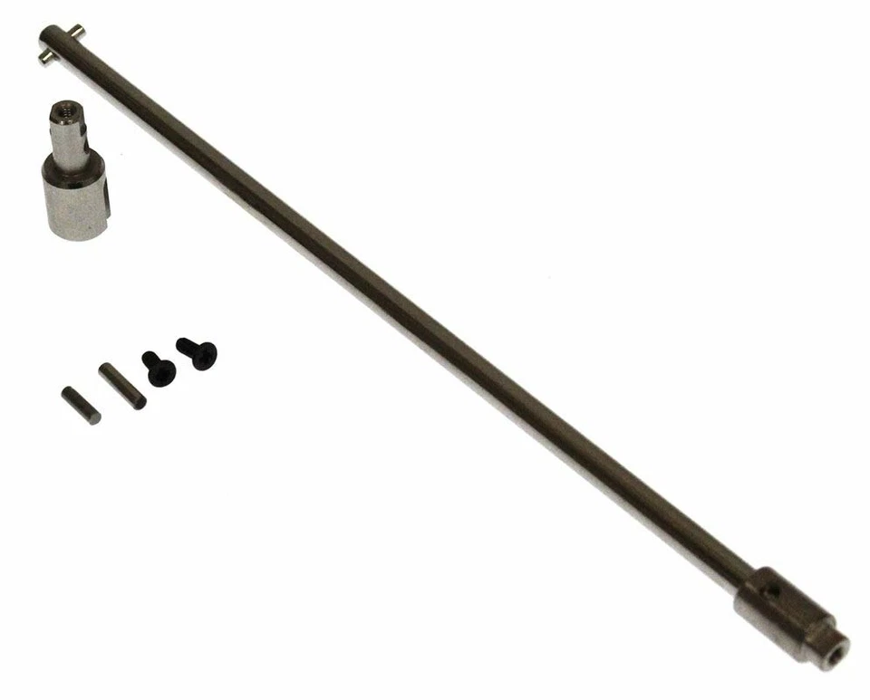 Heavy Duty Center Drive Shaft & Cups (for Metal Spur Gear) for Blackzon Slyder - Image 1 of 1