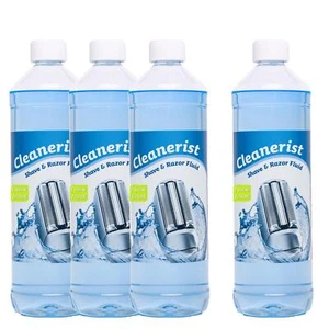 4x1 Liter Scherkopfreiniger geeignet für Panasonic Rasierer LV97 LV95 LV67 NEU! - Bild 1 von 8