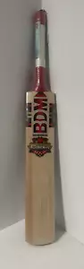 BDM CALIBRE Grade A English Willow Cricket Bat SH 2lb 11oz (CB024-D2) - Picture 1 of 7