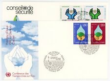 1977 Geneva FDC Cover United Nations Lot of 2 #14032z
