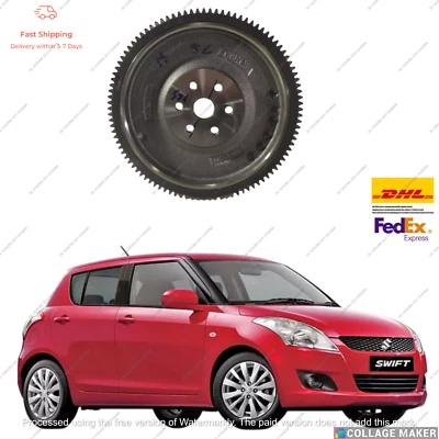 12620M68K12 Schwungrad Passend Für Suzuki Swift 2011-2017 Modell OEM Original - Image 1 of 4