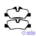Mity Rear Brake Pads Set Fits Mini Cooper One 1.2 1.6 D 2.0 One 34216885529