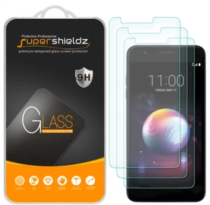 3X Supershieldz Tempered Glass Screen Protector Saver for LG Xpression Plus - Picture 1 of 5