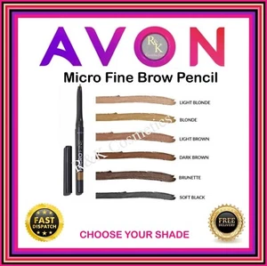 AVON MICRO FINE BROW PENCIL - NEW - Choose Your Shade - Free Postage - - Picture 1 of 15
