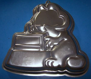 Sartén para pasteles Wilton Garfield 1981 vintage #2105-2447 - Imagen 1 de 7