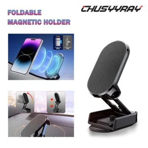 Magnetic Car Holder Windshield Dash Suction Cup Mount Stand Cell Phone GPS 360° - Picture 1 of 14