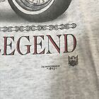 Vintage Harley Davidson Panhead Sammler T-Shirt Einzelstich selten #1892