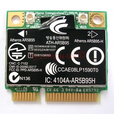 Atheros AR5B95H AR9285 802.11B/G/N Half Mini PCI-E Card for HP COMPAQ