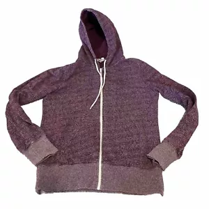 Vans Hoddie para mujer con logotipo completo púrpura grande manga larga púrpura (b44) - Imagen 1 de 5