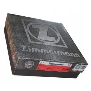 LAND ROVER FRONT BRAKE DISC SET x2 RR SPORT RANGE DISCOV 5 DEFENDER LR161894 ZIM - Picture 1 of 1