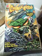 Cyberfrog #1, Ethan Van Sciver, 1st Heather Swain, 1996, Harris Comics