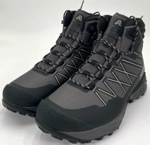 Asolo Tahoe Mid GTX Waterproof Men's Size 8 Shark Grey/Beige Hiking Shoes NIB - Picture 1 of 10