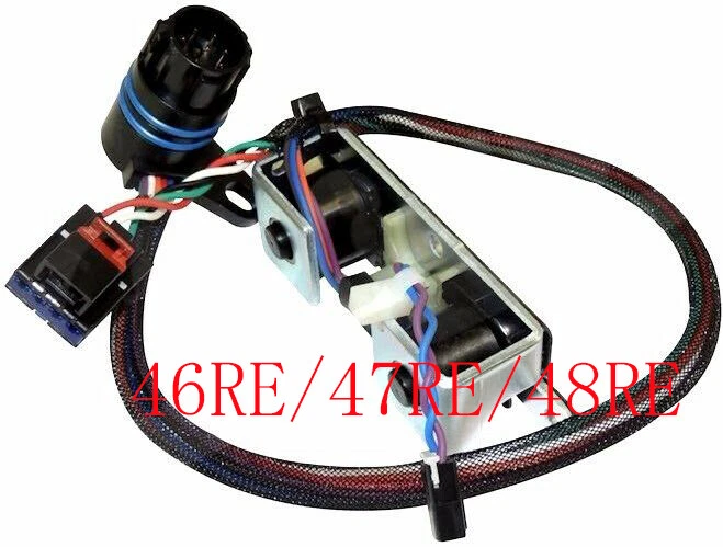 Solenoide de sobremarcha doble 46re y bloqueo TCC 2000UP Dodge Ram 1500-3500 Foto 1 de 1