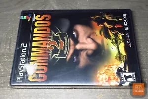 Commandos 2: Men of Courage PlayStation 2, PS2 2002 NEW! (READ CONDITION) - Picture 1 of 14