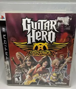 Guitar Hero: Aerosmith (Sony PlayStation 3, 2008) - Picture 1 of 4