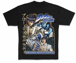 Jojo's Bizarre Adventure Anime T-Shirt Shirt Unterhemd Kostüme cotton Baumwolle - Picture 1 of 2