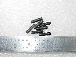 SET VITI 4-40X3/8" COPPA PUNTA ACCIAIO LEGA OSSIDO NERO - 100 pz - Foto 1 di 1