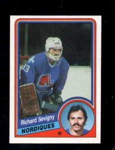 1984-85 O-PEE-CHEE #289 RICHARD SEVIGNY NM NORDIQUES *X95737 - Picture 1 of 2