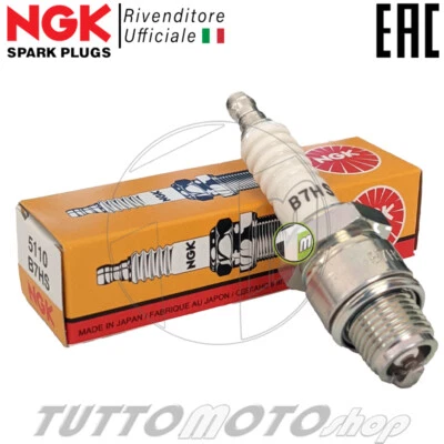 Candela NGK B7HS - PIAGGIO Vespa 125 Primavera 1967-1983 / Passo Corto - Immagine 1 di 4